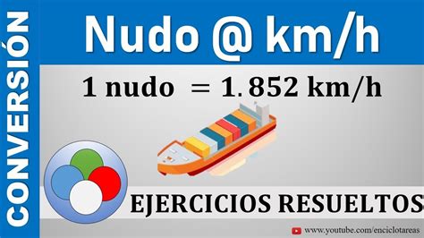 1 nudo velocidad|Convertidor de nudos a kilometros por hora